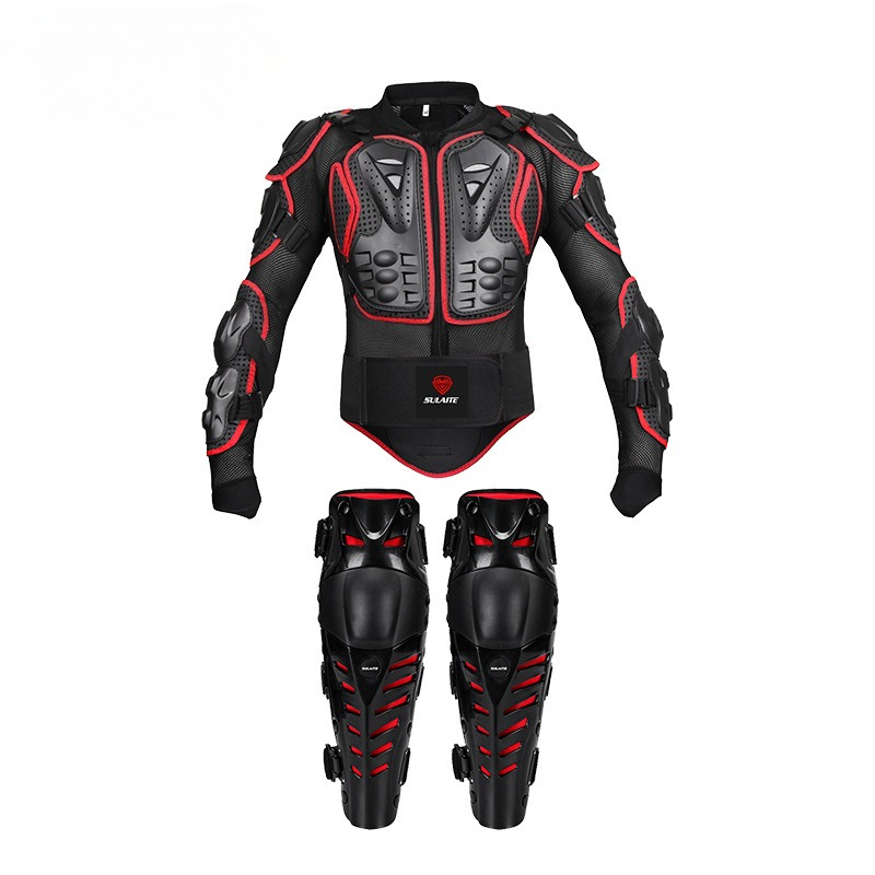 Motorcycle Gear Urban - Motorcycle Rally Armor Suit with Knee