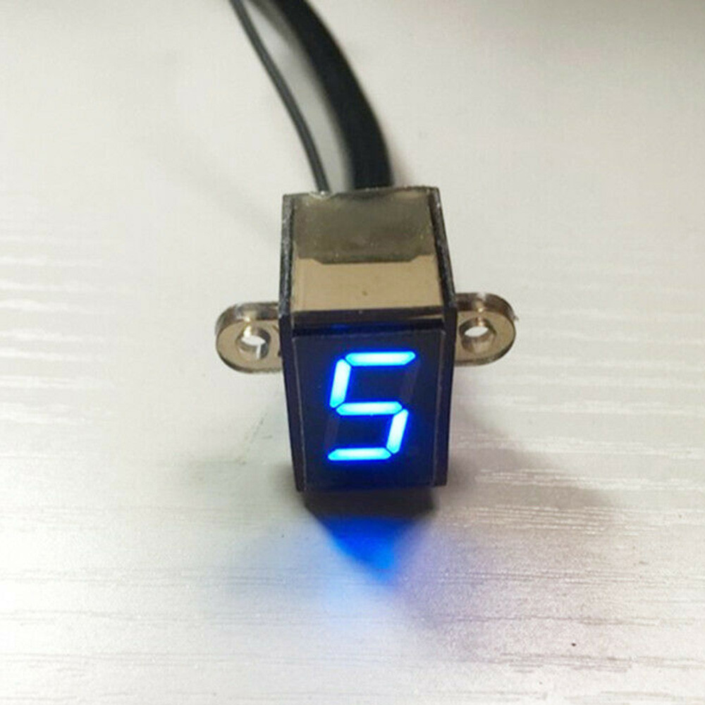 Motorcycle Gear Blue - N-6 for Speed Shift Clutch Motorcycle