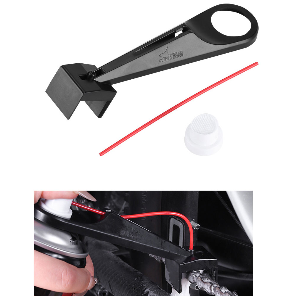 Motorcycle Gear On Sale - Motorcycle Chain Oiler Spray Gear Motorbike