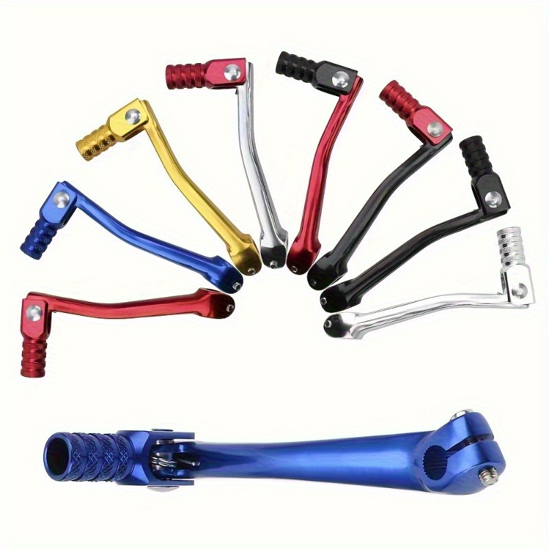 Motorcycle Gear On Sale - 1pc Aluminum Motorcycle CNC Moto Folding