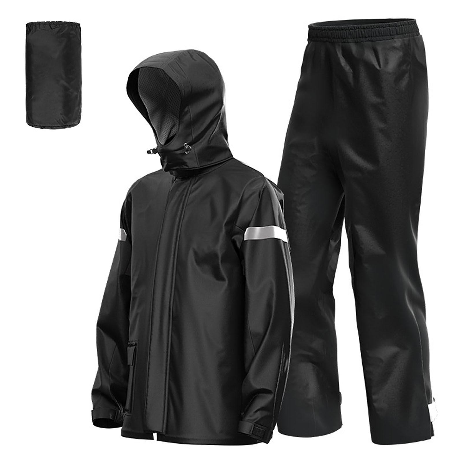 Men Motorcycle Rain Suit Outdo - огляд і ціна Motorcycle Gear Jacket And Pants