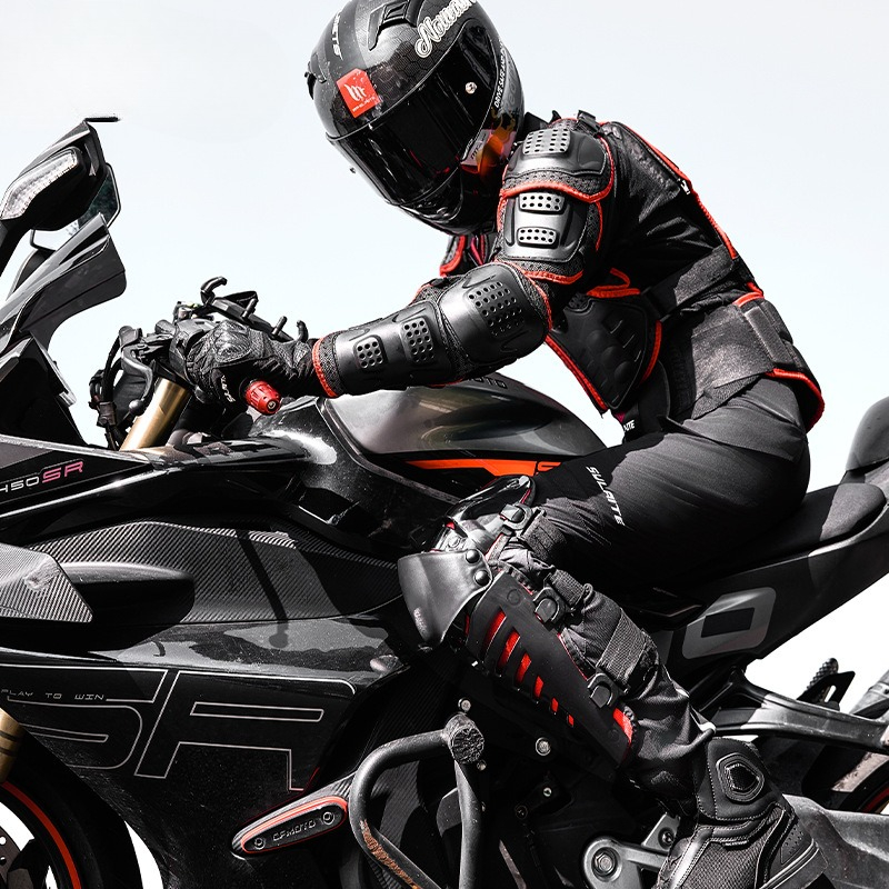 Motorcycle Rally Armor Suit wi - огляд і ціна Motorcycle Gear Urban