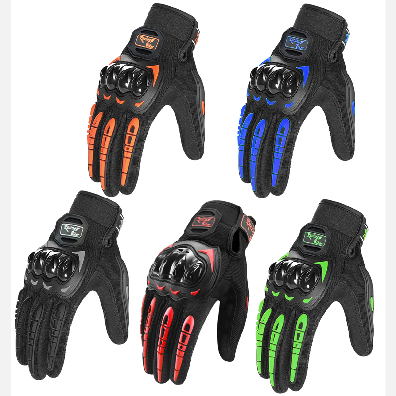 Motorcycle Racing Gloves Men S - огляд і ціна Motorcycle Gear Blue