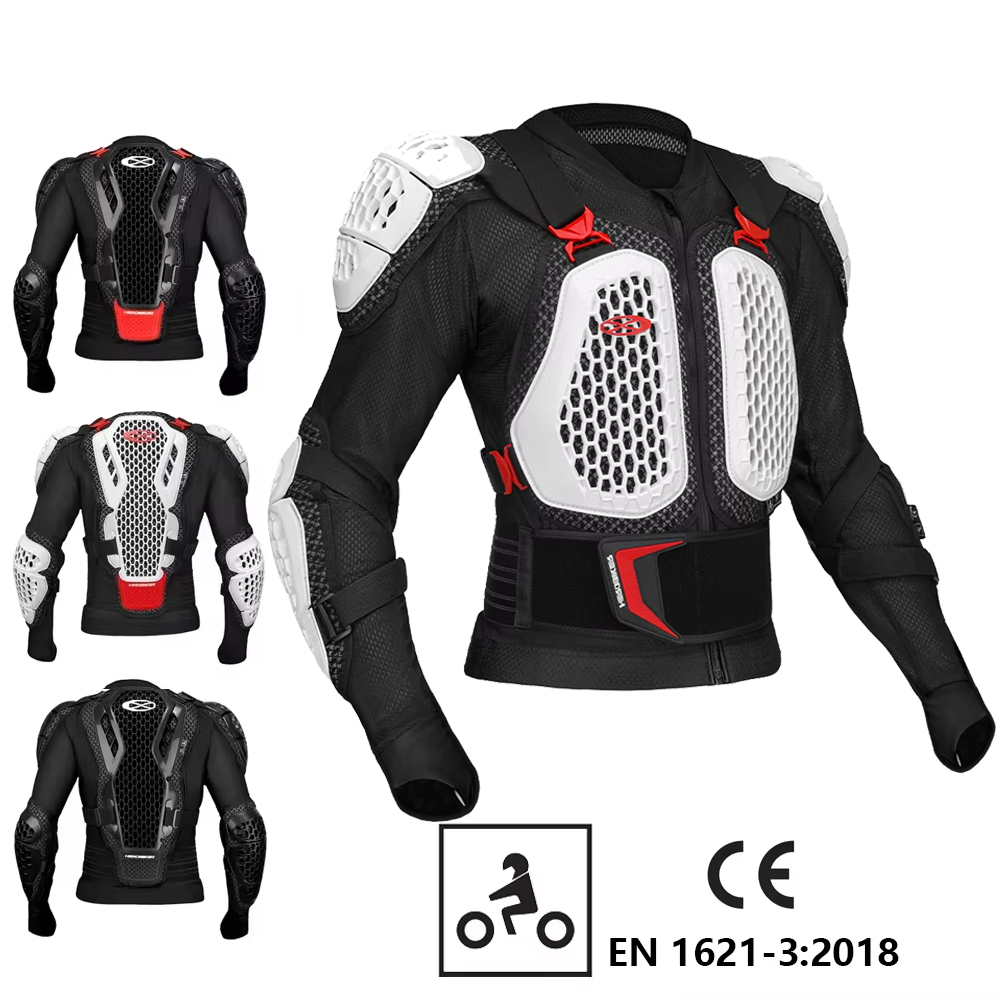 Motorcycle Armor Jacket Protec - огляд і ціна Motorcycle Gear Jacket And Pants