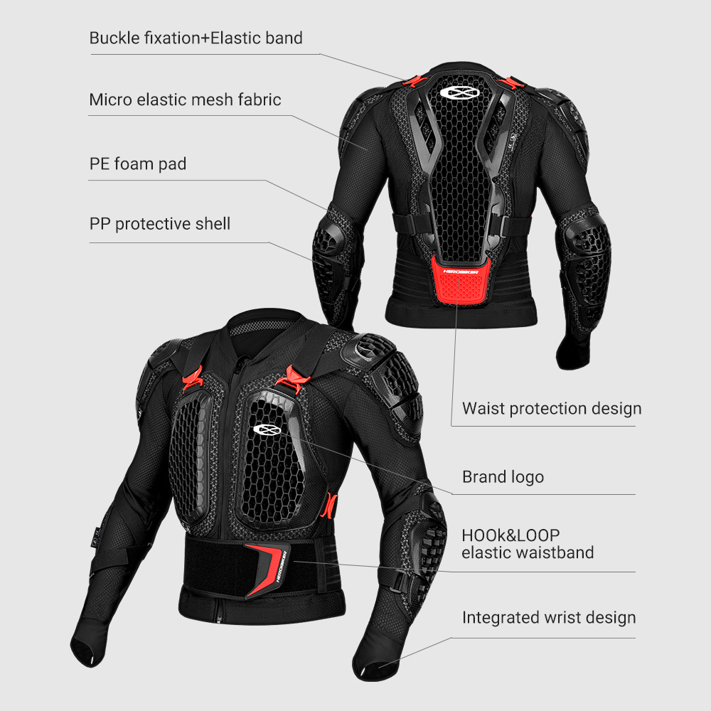 Summer Motorcycle Armor Jacket - огляд і ціна Motorcycle Gear Jacket And Pants