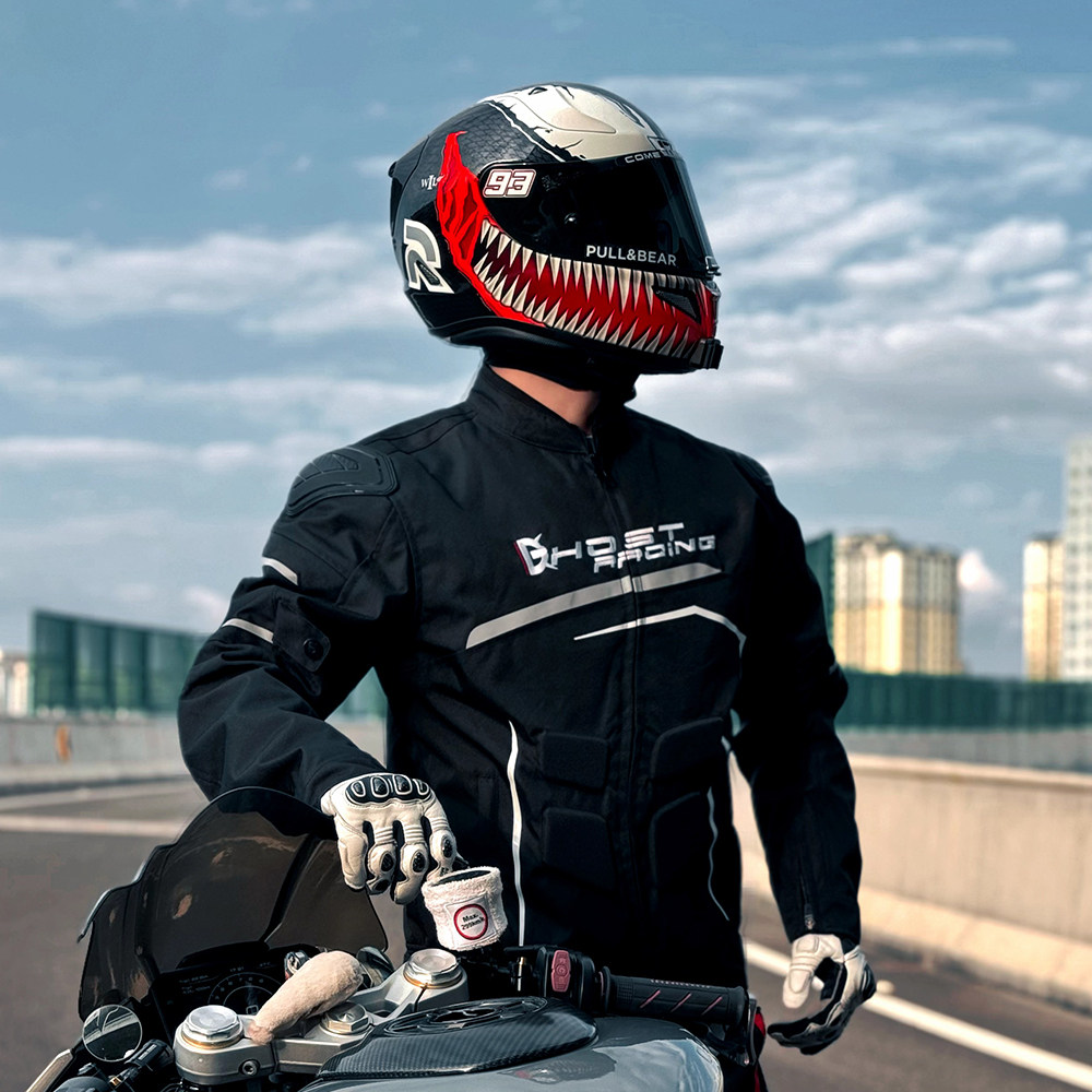 GHOST RACING Men Motorcycle Ja - огляд і ціна Motorcycle Gear Jacket And Pants