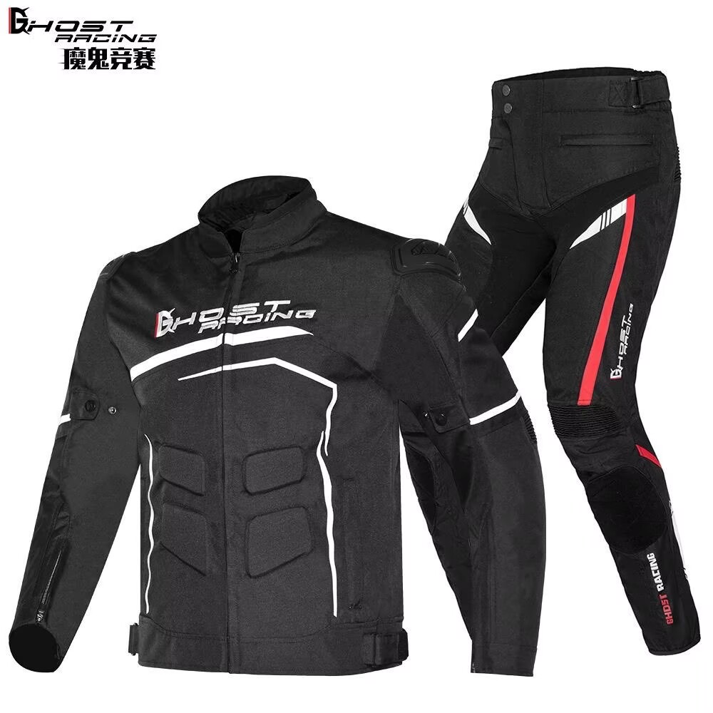 GHOST RACING Men Motorcycle Ja - огляд і ціна Motorcycle Gear Jacket And Pants