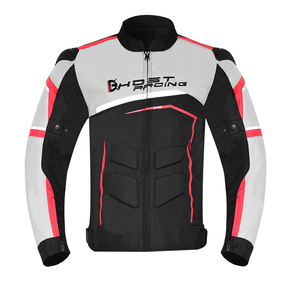GHOST RACING Men Motorcycle Ja - огляд і ціна Motorcycle Gear Jacket And Pants