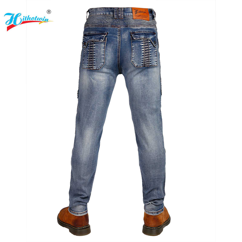 New Blue Motorcycle Jeans Blac - огляд і ціна Motorcycle Gear Blue