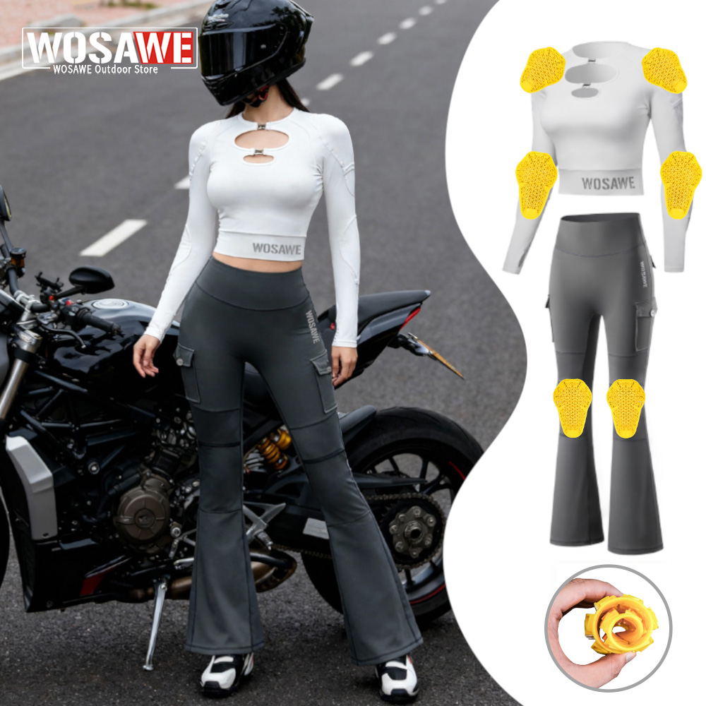 WOSAWE Women Motorcycle Jacket - огляд і ціна Motorcycle Gear Jacket And Pants