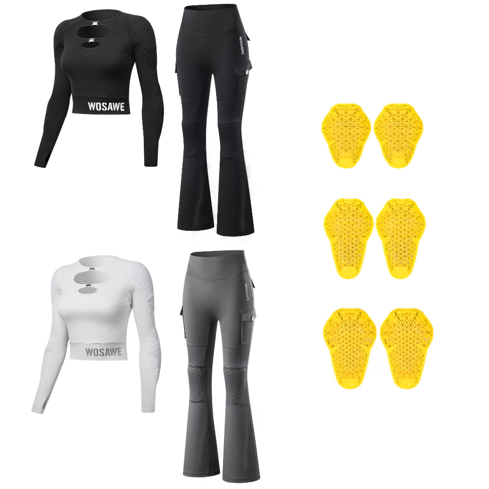 WOSAWE Women Motorcycle Jacket - огляд і ціна Motorcycle Gear Jacket And Pants