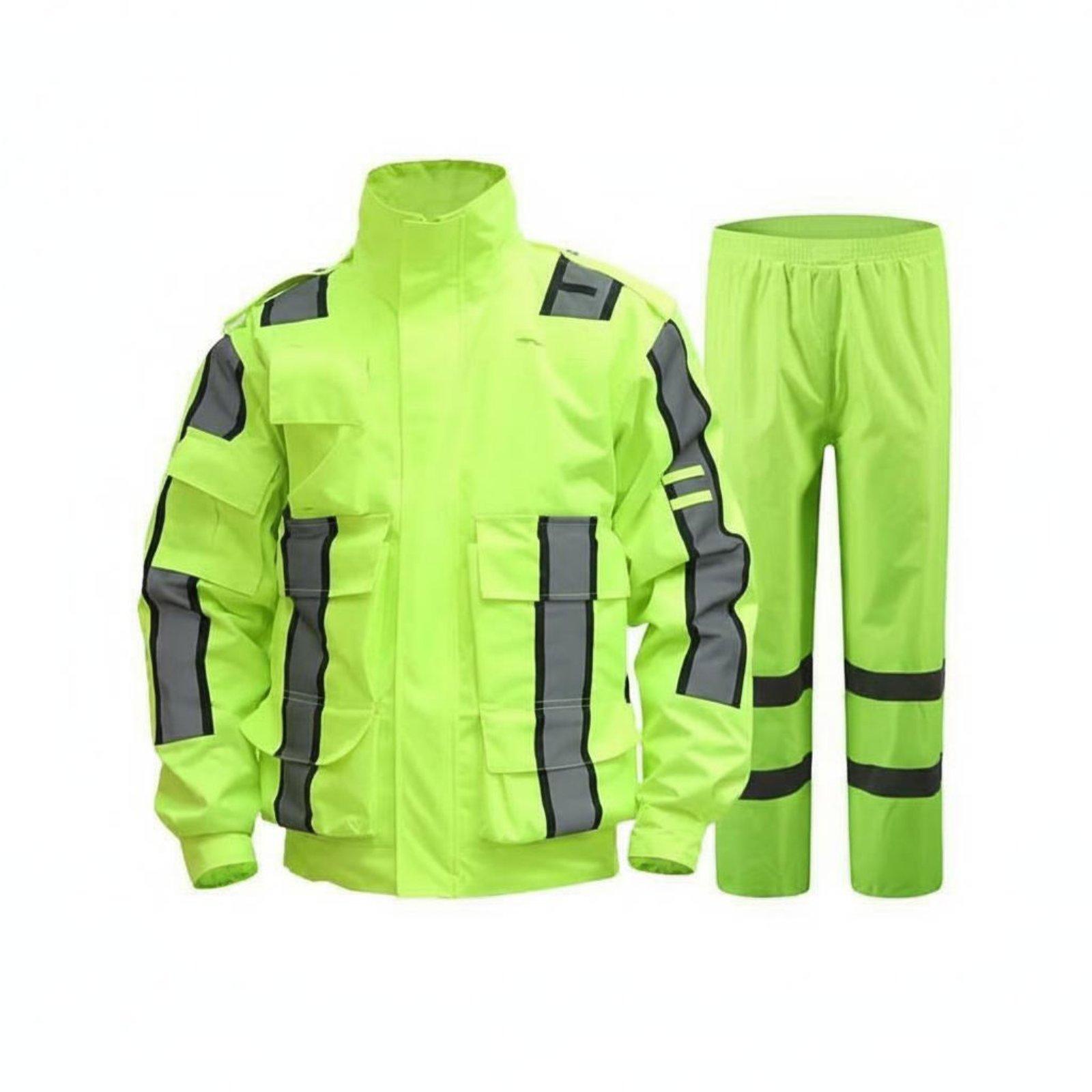 High Visibility Reflective Rai - огляд і ціна Motorcycle Gear Jacket And Pants