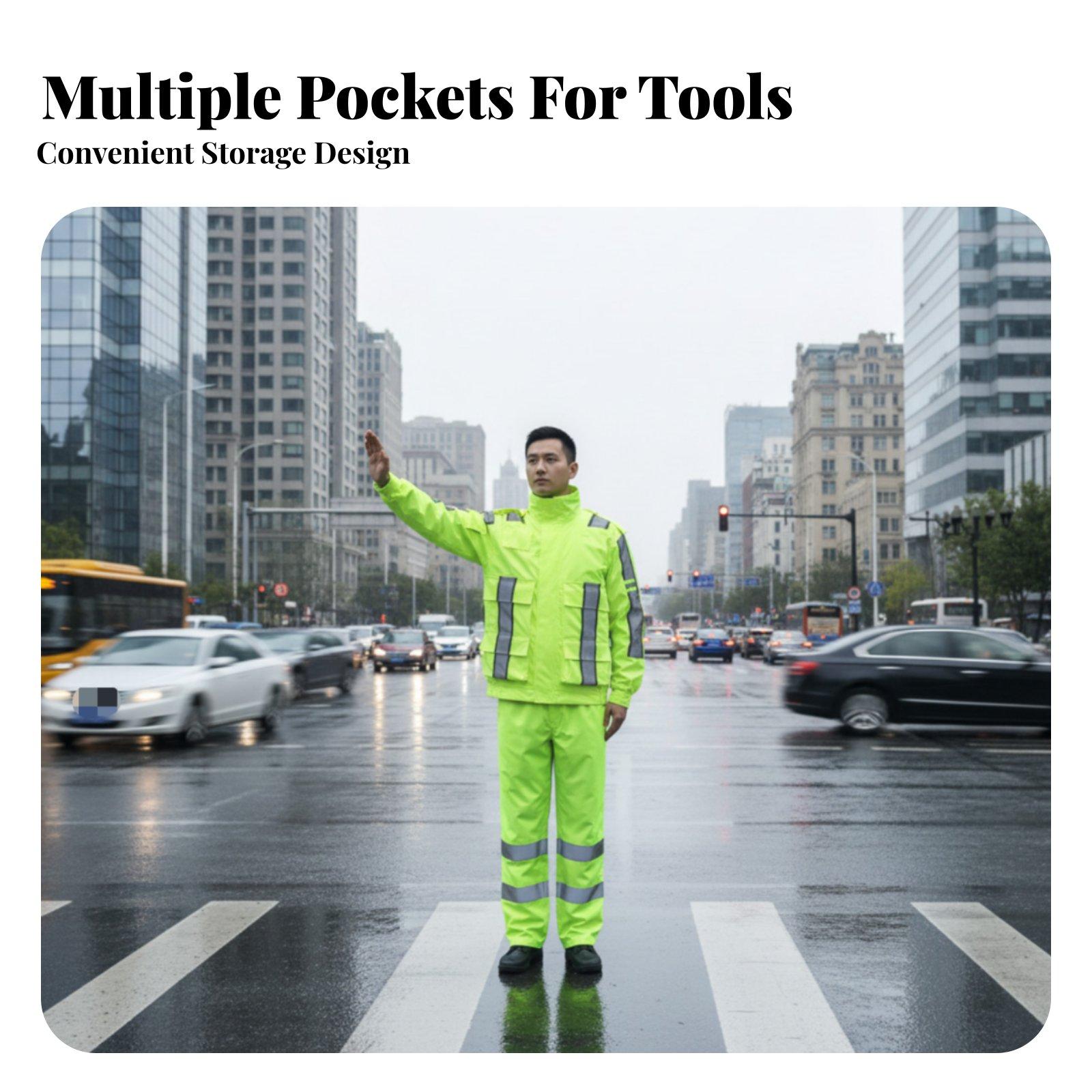 High Visibility Reflective Rai - огляд і ціна Motorcycle Gear Jacket And Pants