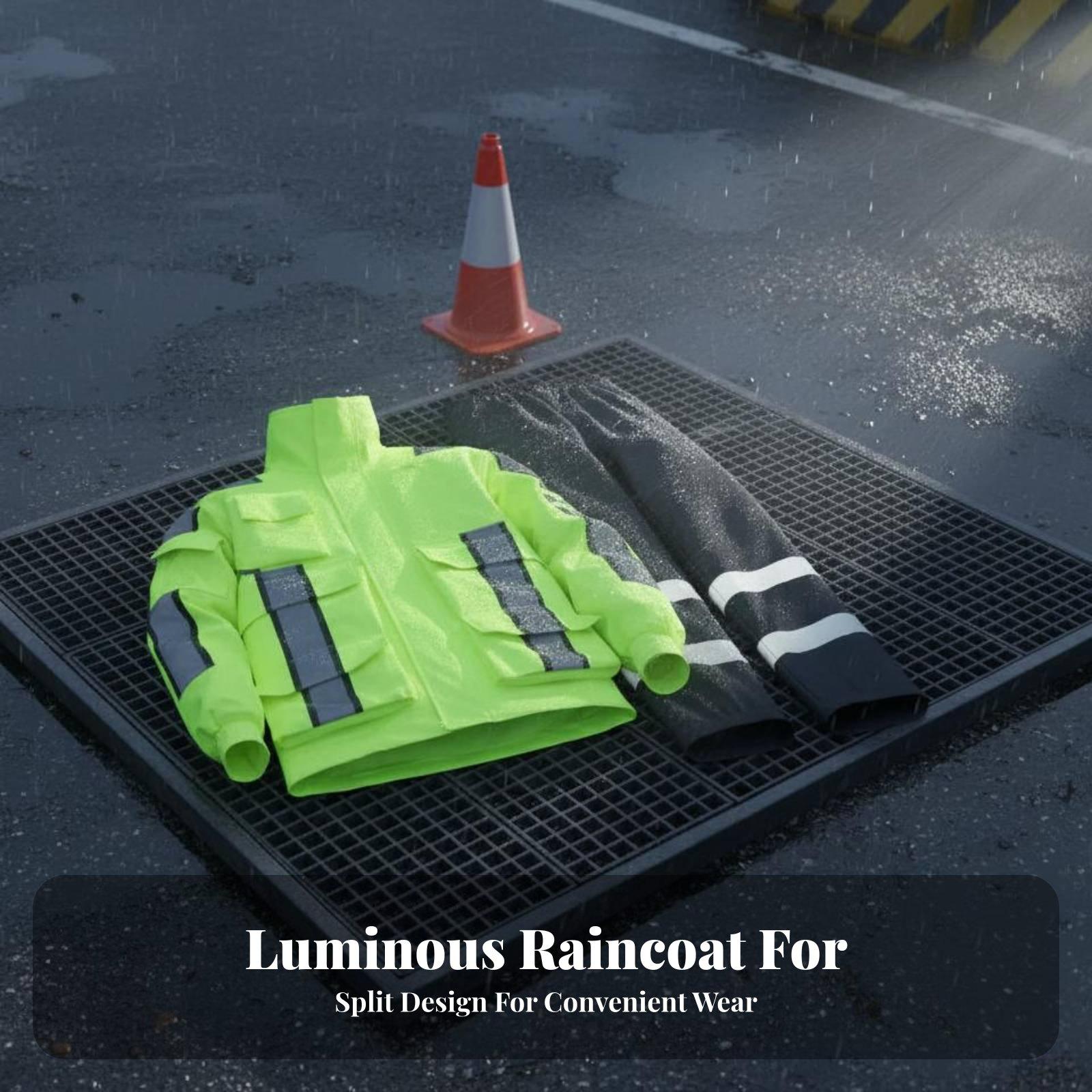 High Visibility Reflective Rai - огляд і ціна Motorcycle Gear Jacket And Pants