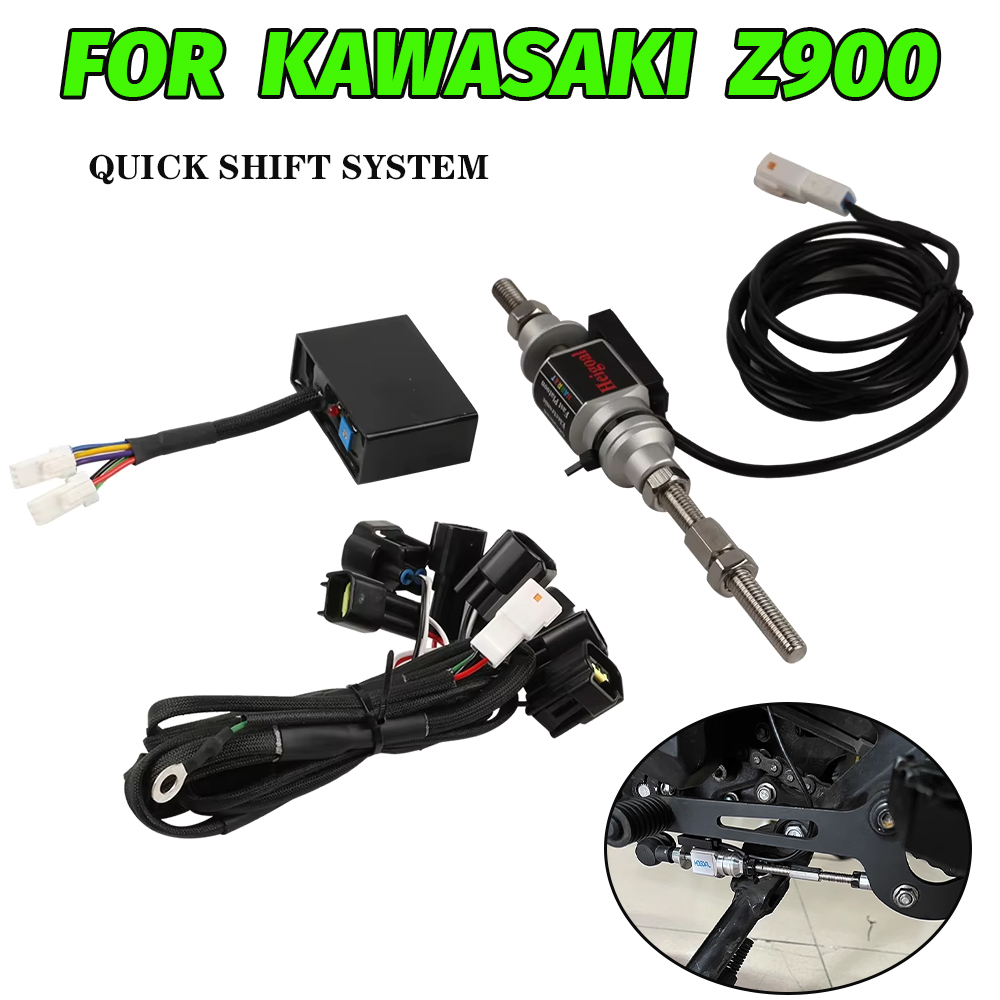 For Kawasaki Z900 Z 900 2017 2 - огляд і ціна Motorcycle Gear Zone