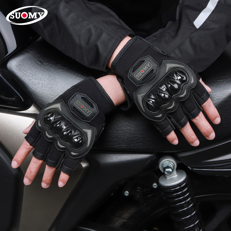 Summer Half-Finger Breathable  - огляд і ціна Motorcycle Gear Urban