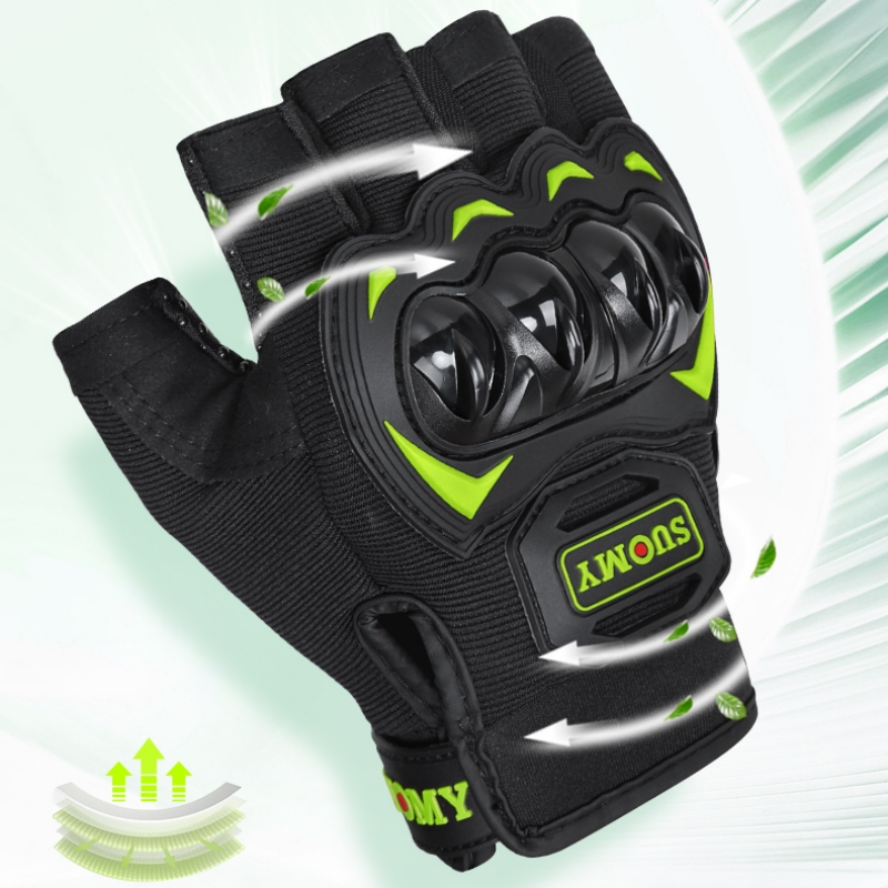 Summer Half-Finger Breathable  - огляд і ціна Motorcycle Gear Urban