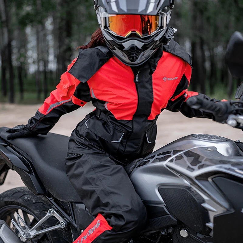 Men Women Waterproof Motorcycl - огляд і ціна Motorcycle Gear Jacket And Pants
