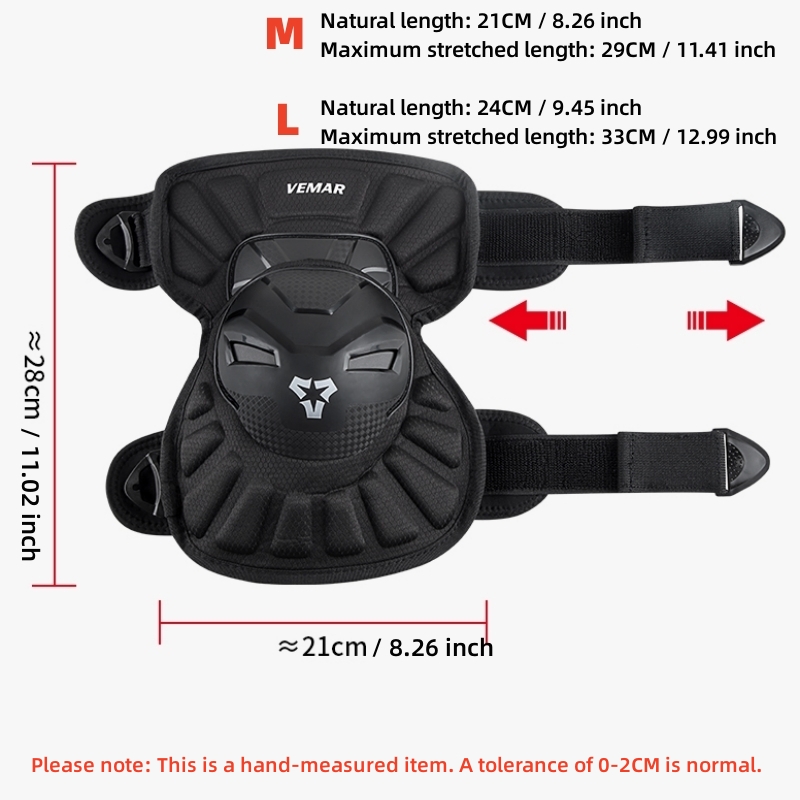 VEMAR Urban Motorcycle Knee Pa - огляд і ціна Motorcycle Gear Urban