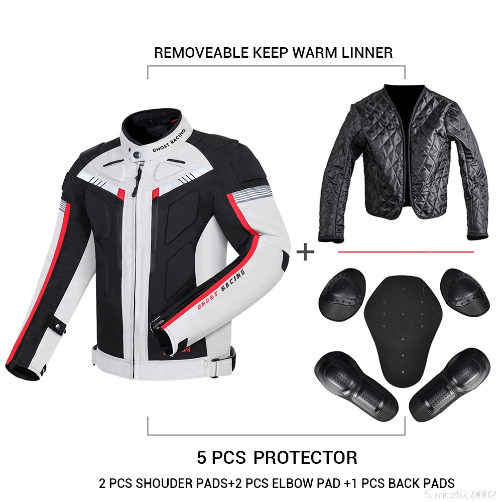 Motorcycle Jacket Motorcycle P - огляд і ціна Motorcycle Gear Jacket And Pants