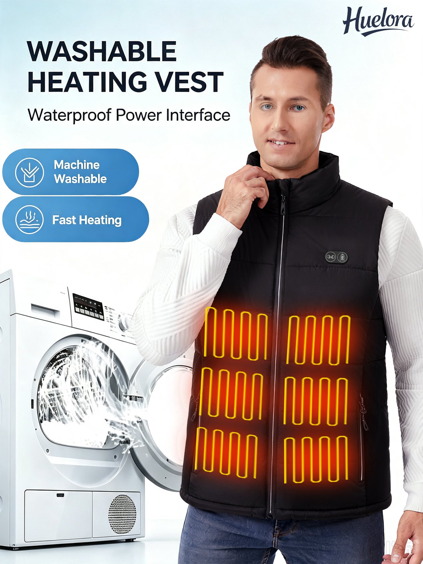 17 Heating Zones USB Heated Ve - огляд і ціна Motorcycle Gear Zone