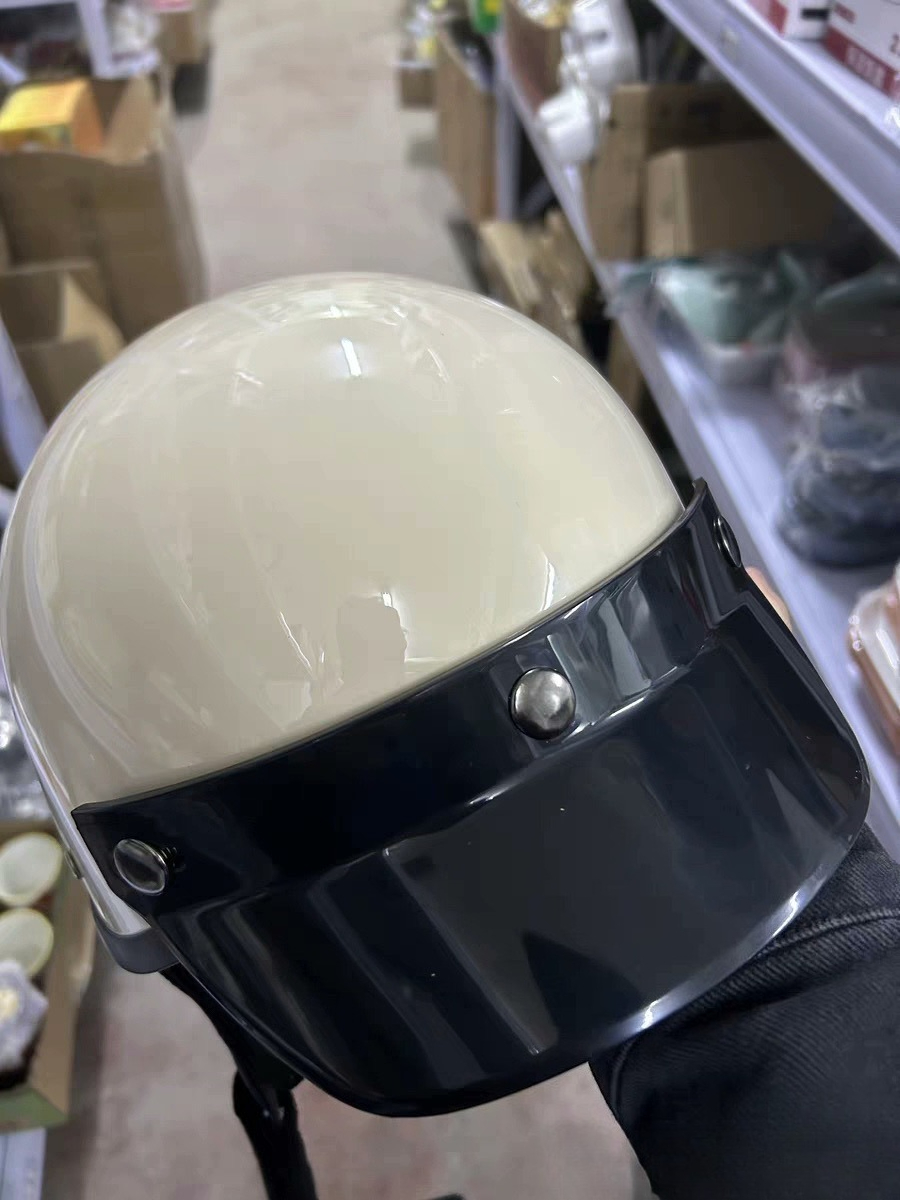 Vintage Retro Half Face Motorc - огляд і ціна Motorcycle Gear Urban