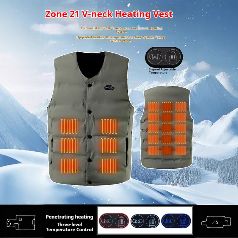 Winter New Style 21 Zone V-Nec - огляд і ціна Motorcycle Gear Zone