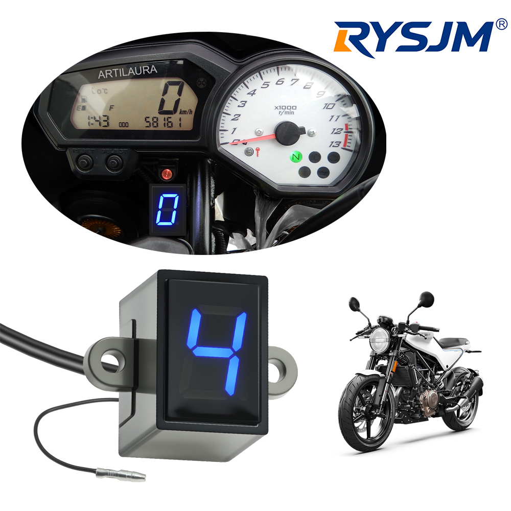 Super 6 Speed Display Universa - огляд і ціна Motorcycle Gear Blue