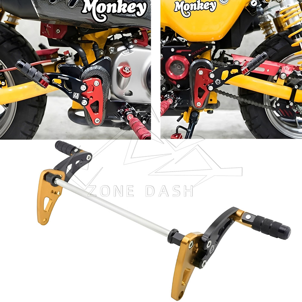 For MONKEY 125 2018-2023 Monke - огляд і ціна Motorcycle Gear Zone
