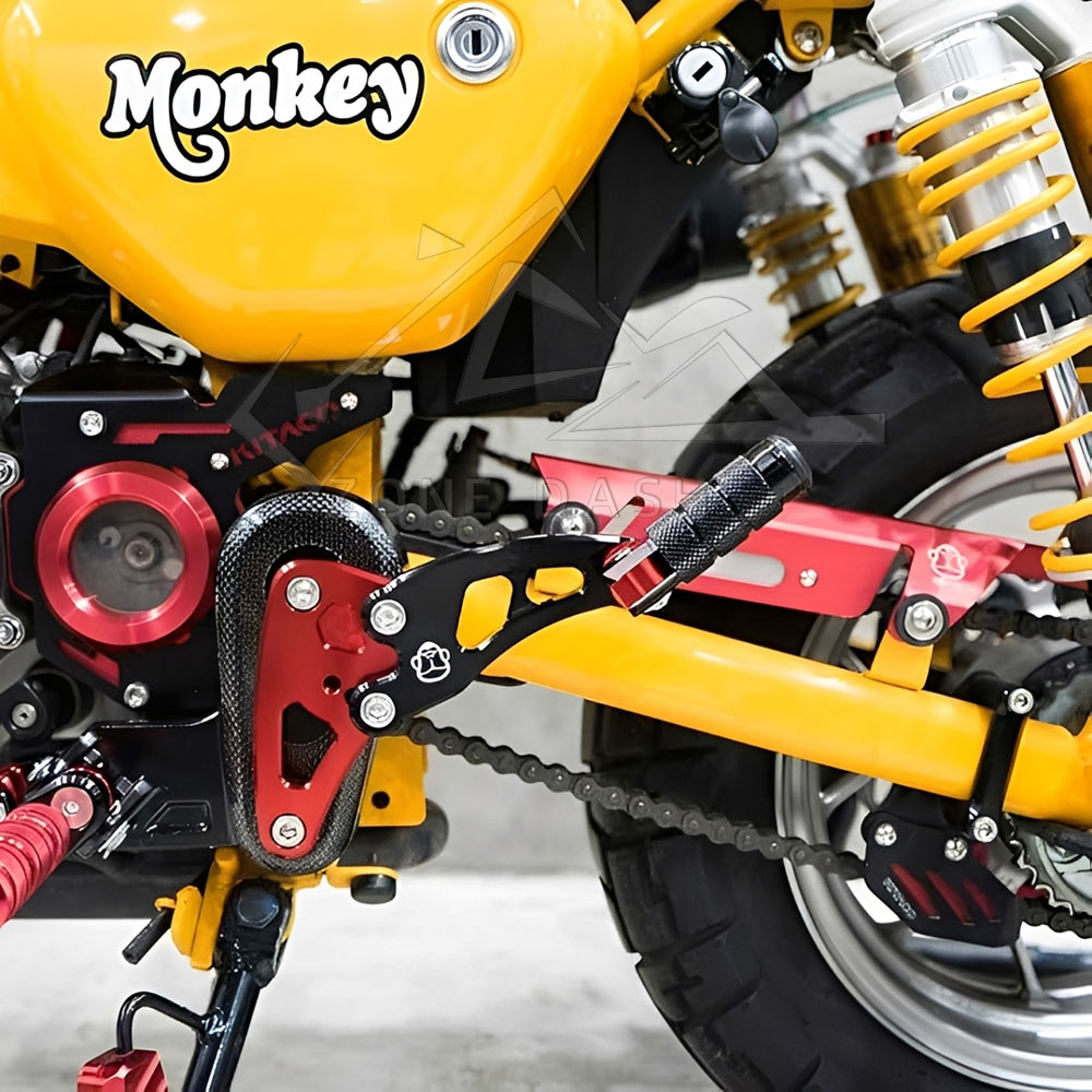 For MONKEY 125 2018-2023 Monke - огляд і ціна Motorcycle Gear Zone