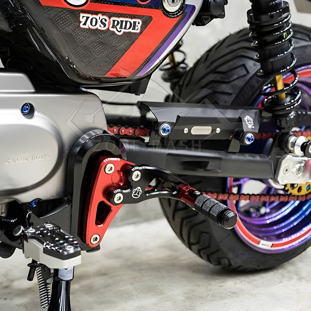 For MONKEY 125 2018-2023 Monke - огляд і ціна Motorcycle Gear Zone