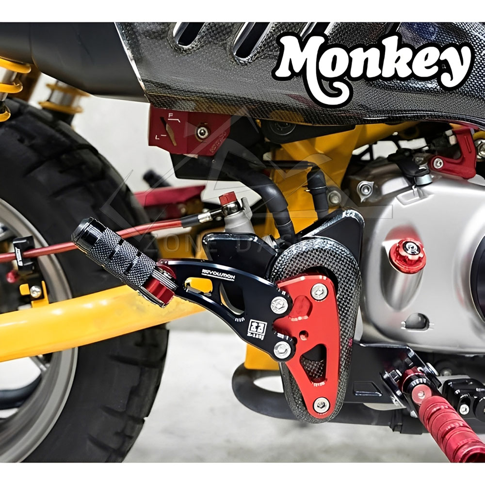 For MONKEY 125 2018-2023 Monke - огляд і ціна Motorcycle Gear Zone