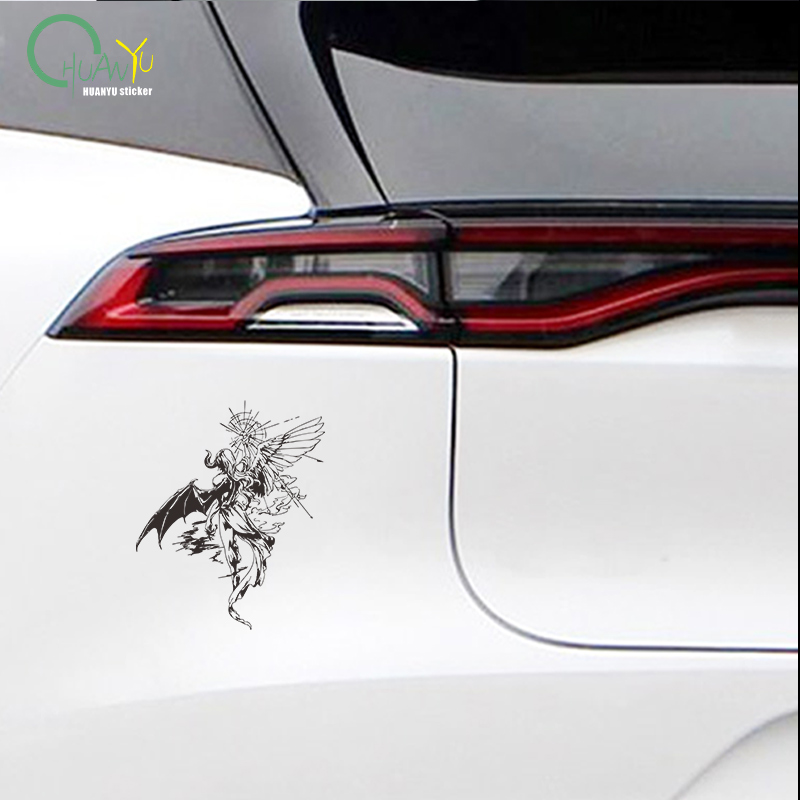 Demon Bat Wing Car Sticker, Da - огляд і ціна Motorcycle Gear Pattern