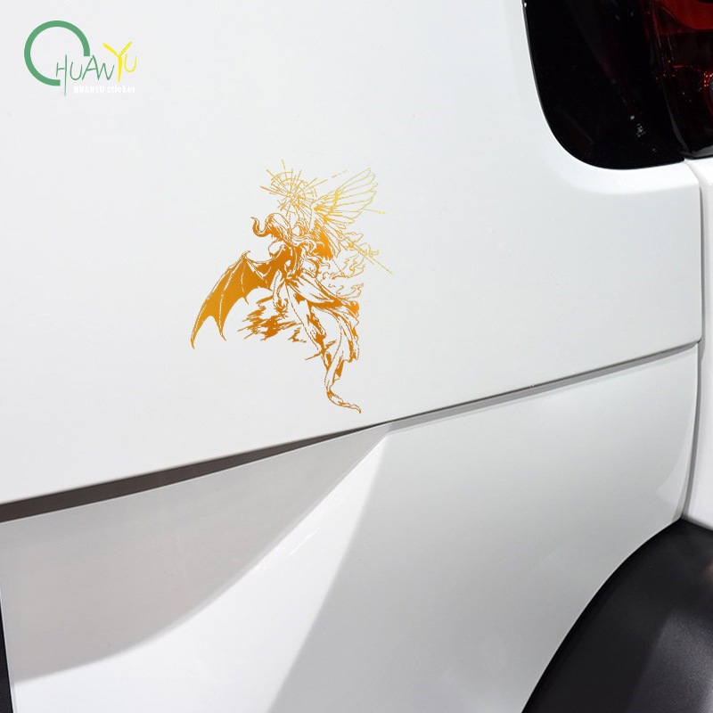 Demon Bat Wing Car Sticker, Da - огляд і ціна Motorcycle Gear Pattern
