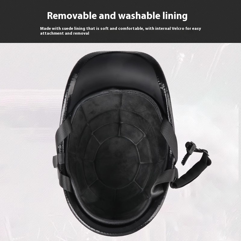 Retro Street Motorcycle Helmet - огляд і ціна Motorcycle Gear Urban