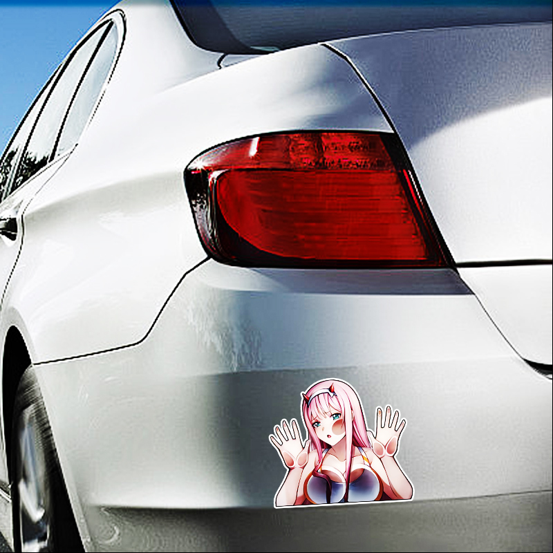 Zero Two Windows Car Stickers  - огляд і ціна Motorcycle Gear Pattern