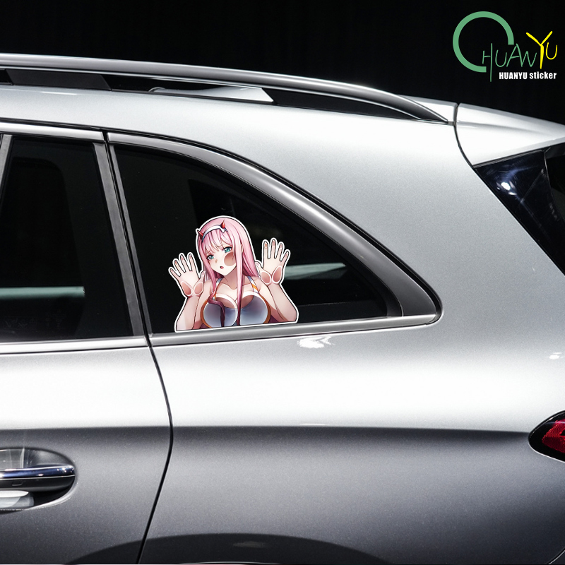 Zero Two Windows Car Stickers  - огляд і ціна Motorcycle Gear Pattern