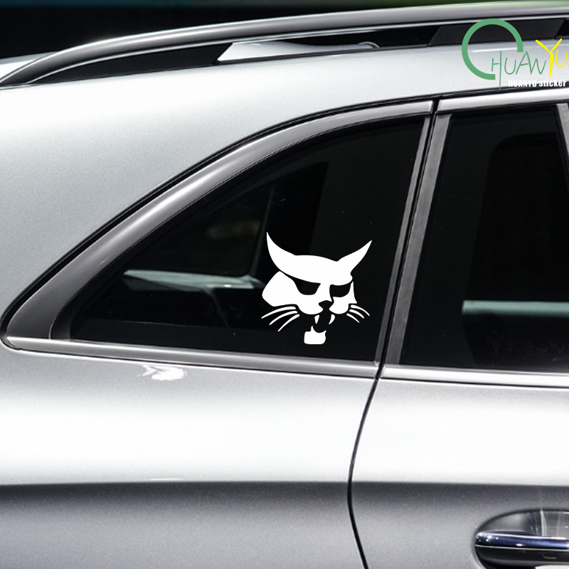 for Bobcat Head Silhouette Car - огляд і ціна Motorcycle Gear Pattern