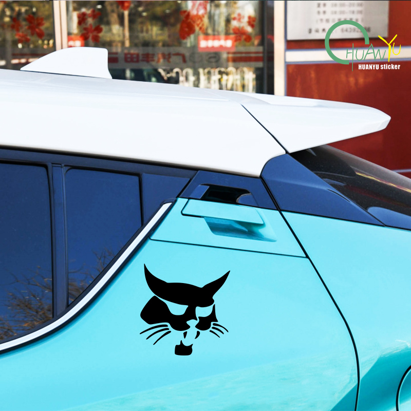 for Bobcat Head Silhouette Car - огляд і ціна Motorcycle Gear Pattern