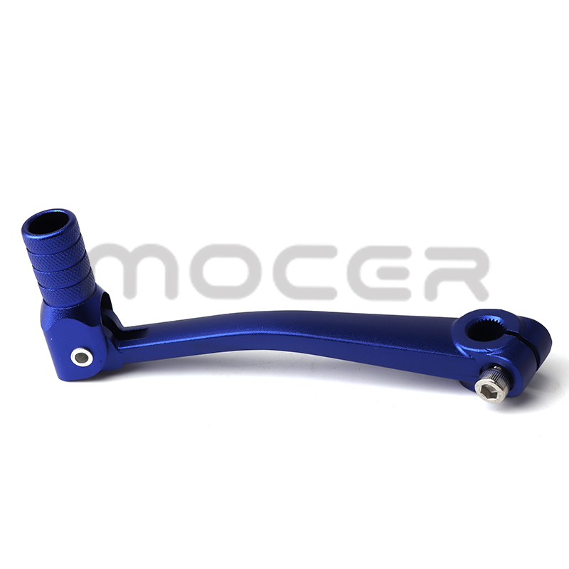 CNC Aluminum Folding Gear Shif - огляд і ціна Motorcycle Gear Blue