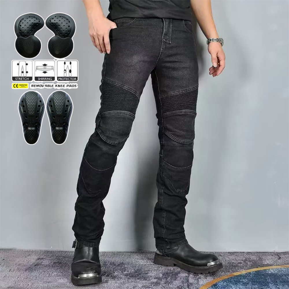 New Motocross Black Gray Pants - огляд і ціна Motorcycle Gear Blue