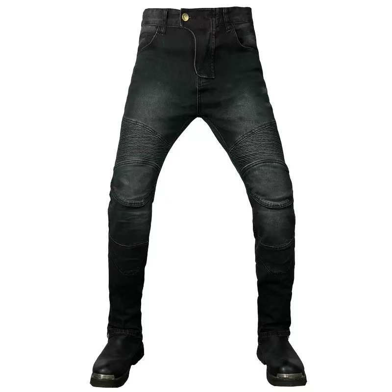 New Motocross Black Gray Pants - огляд і ціна Motorcycle Gear Blue