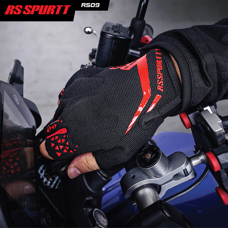 RS Half Finger Motorcycle Glov - огляд і ціна Motorcycle Gear Urban