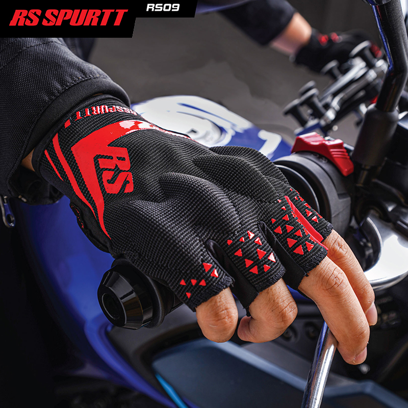 RS Half Finger Motorcycle Glov - огляд і ціна Motorcycle Gear Urban