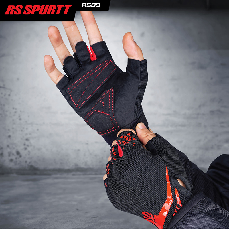 RS Half Finger Motorcycle Glov - огляд і ціна Motorcycle Gear Urban