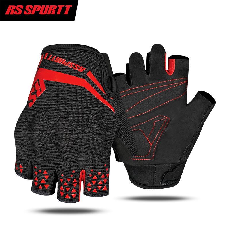 RS Half Finger Motorcycle Glov - огляд і ціна Motorcycle Gear Urban