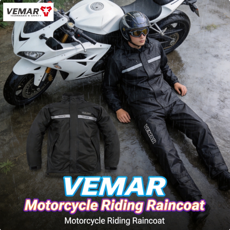 VEMAR Waterproof Riding Rain G - огляд і ціна Motorcycle Gear Jacket And Pants