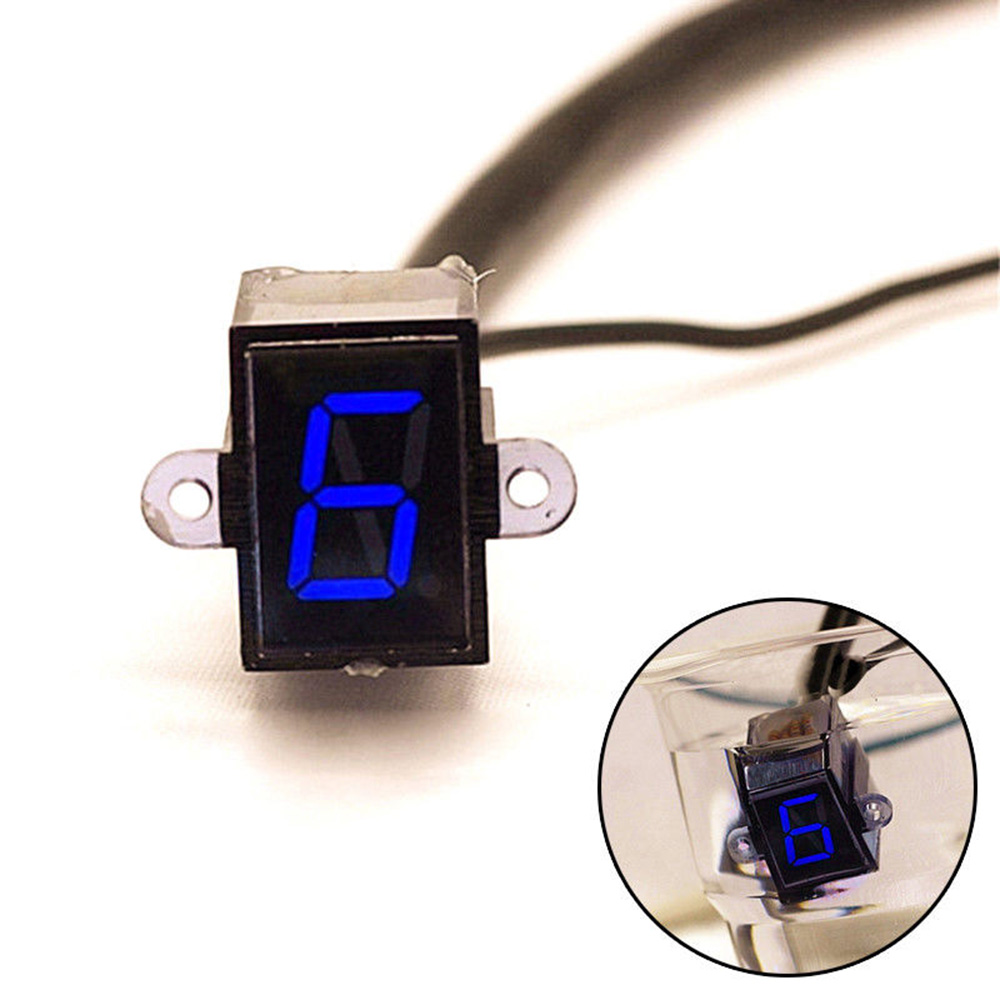 N-6 for Speed Shift Clutch Mot - огляд і ціна Motorcycle Gear Blue