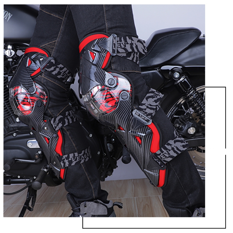 VEMAR Urban Off-Road Knee Pads - огляд і ціна Motorcycle Gear Urban