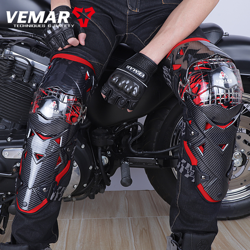VEMAR Urban Off-Road Knee Pads - огляд і ціна Motorcycle Gear Urban